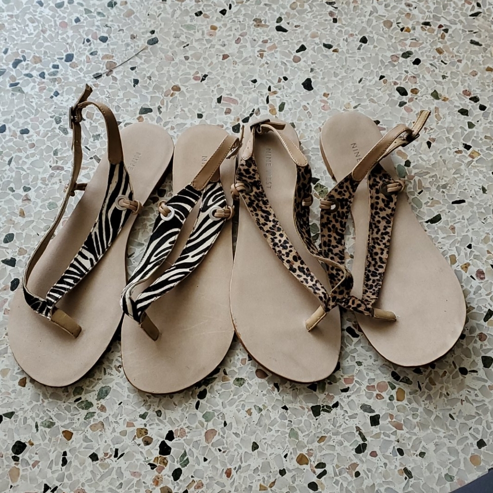 Nine West RockWithMe Sandal 7m